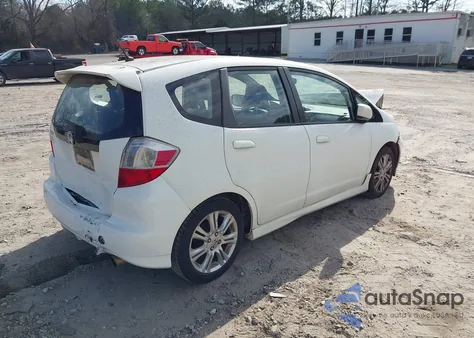 2009 Honda Fit Sport из США, поврежденный, VIN JHMGE884X9S042911